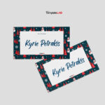 19 Editable Name Tag & Name Badge Templates [Free] Regarding Free Printable Door Name Plate Template