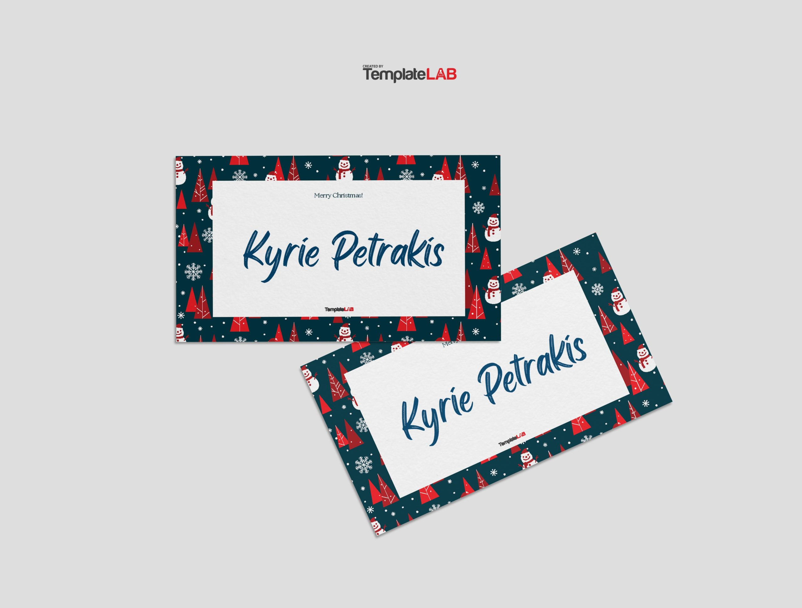 19 Editable Name Tag &amp;amp; Name Badge Templates [Free] regarding Free Printable Door Name Plate Template