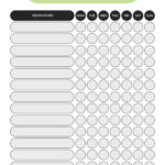 19 Printable Behavior Chart Templates [For Kids] ᐅ Templatelab Throughout Free Printable Daily Behavior Chart Template