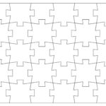 19 Printable Puzzle Piece Templates ᐅ Templatelab Pertaining To Free Printable Blank Puzzle Template