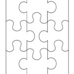 19 Printable Puzzle Piece Templates ᐅ Templatelab With Free Printable Blank Puzzle Template
