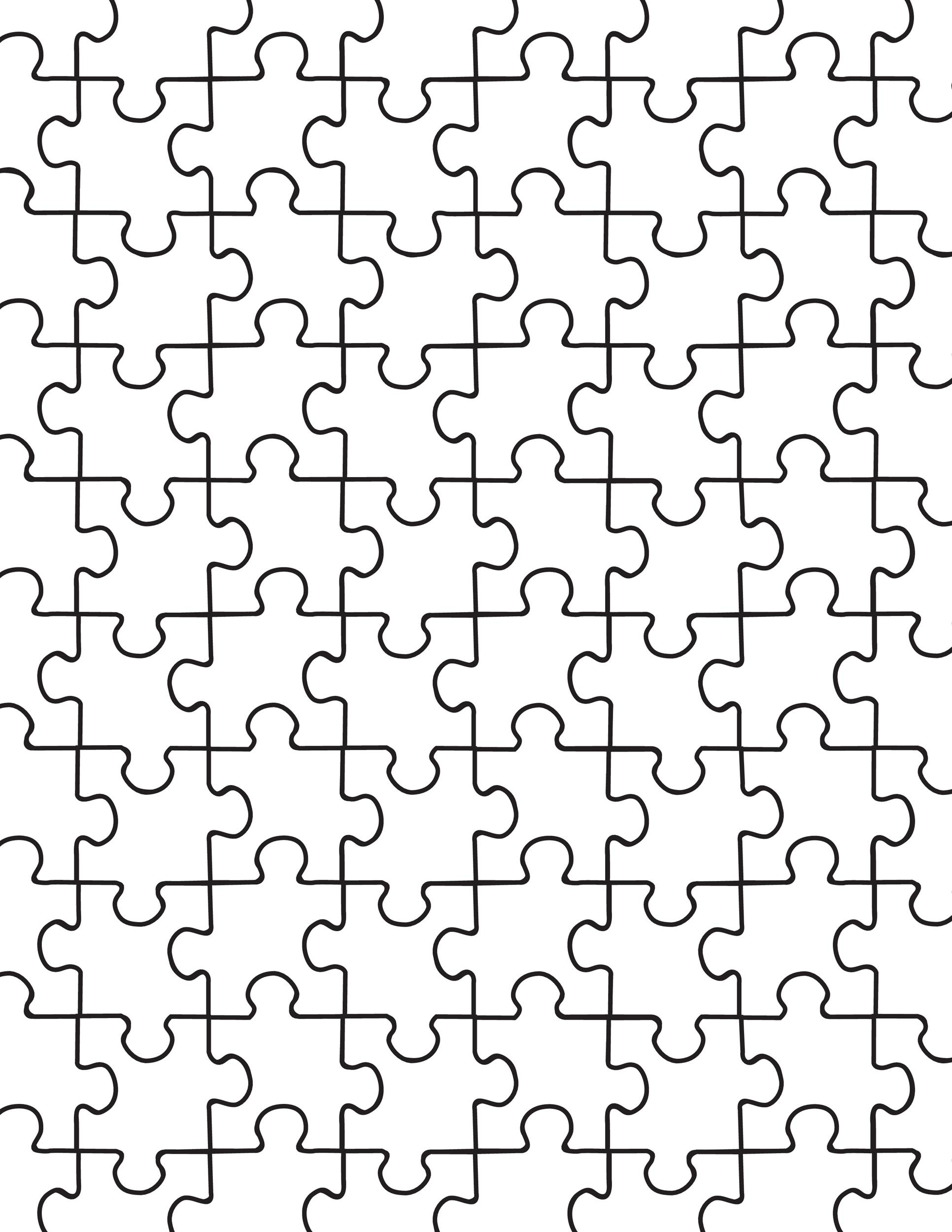 19 Printable Puzzle Piece Templates ᐅ Templatelab within Free Printable Blank Puzzle Template
