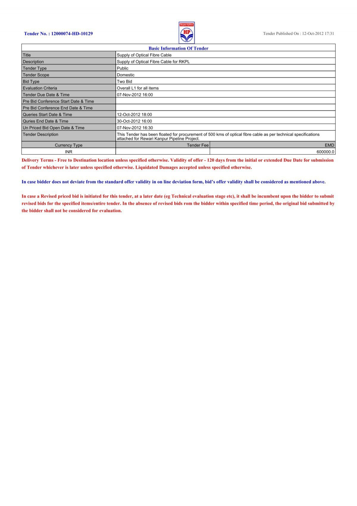 2 - Hindustan Petroleum Corporation Limited in Free Printable Certificate oflence Template