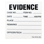 2 X 2 Evidence Labels   Crime Scene Forensic Supply Store Regarding Free Printable Evidence Label Template