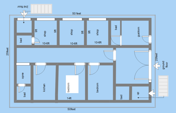 Free Printable Floor Plan Template