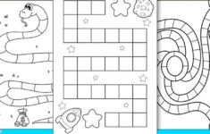 20 Free Printable Board Game Templates with regard to Free Printable Board Game Template