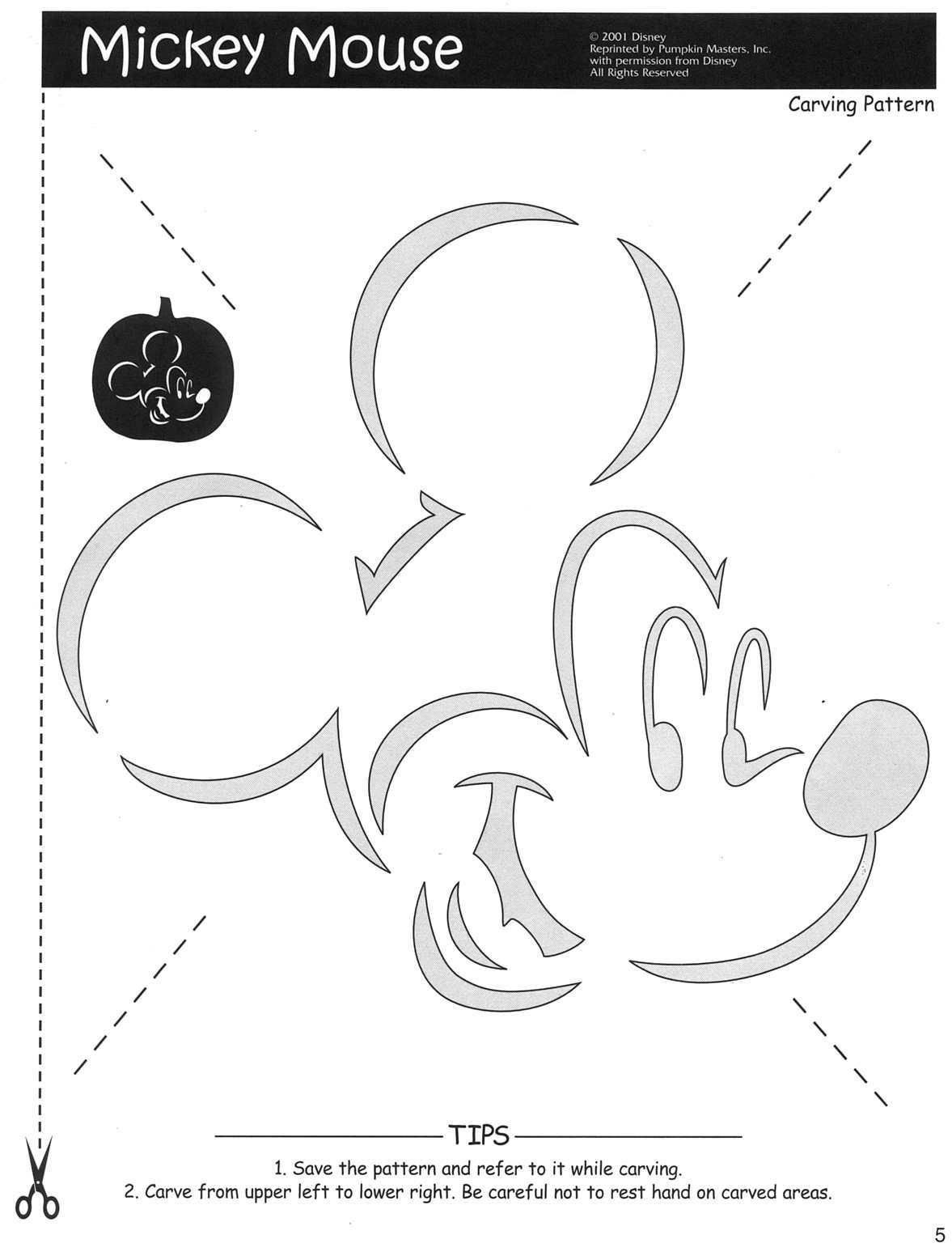 200+ Free Disney Halloween Pumpkin Carving Stencil Templates W with Free Printable Disney Pumpkin Carving Template