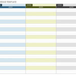 21 Free Event Planning Templates | Smartsheet Within Free Printable Event Planning Template