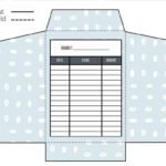 21 Free Printable Cash Envelope Trackers   My Printable Home With Free Printable Cash Envelope Template