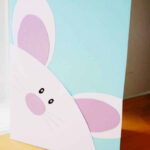 23 Adorable Easter Card Ideas (That Kids Can Make)   The Craft At Throughout Free Printable Easter Pop Up Card Template