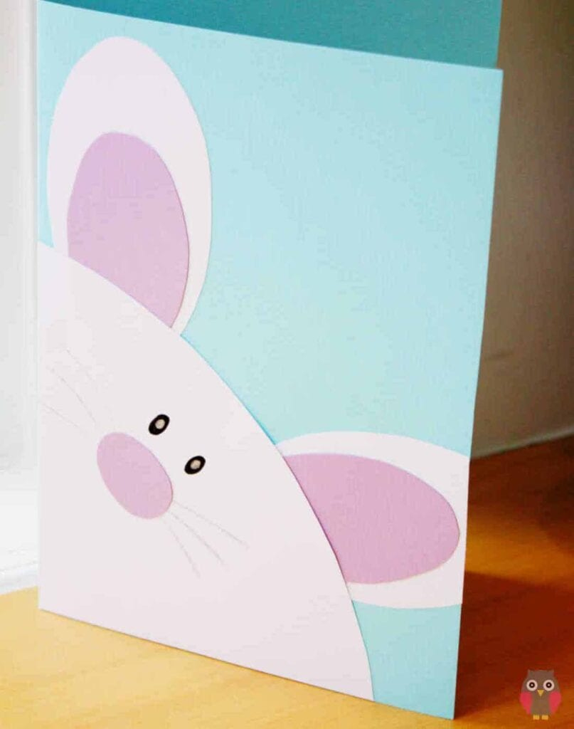 23 Adorable Easter Card Ideas (That Kids Can Make) - The Craft-At throughout Free Printable Easter Pop Up Card Template