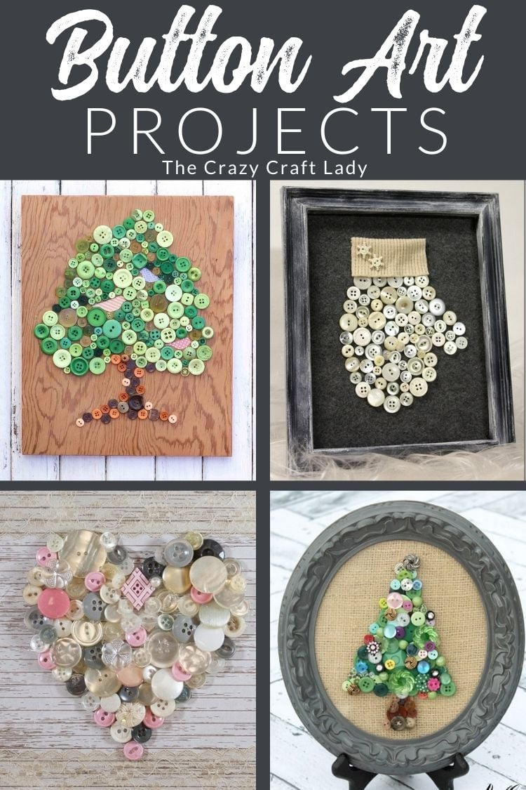 23 Brilliant Button Art Ideas And Crafts You&amp;#039;Re Gonna Love! - The in Free Printable Button Art Template