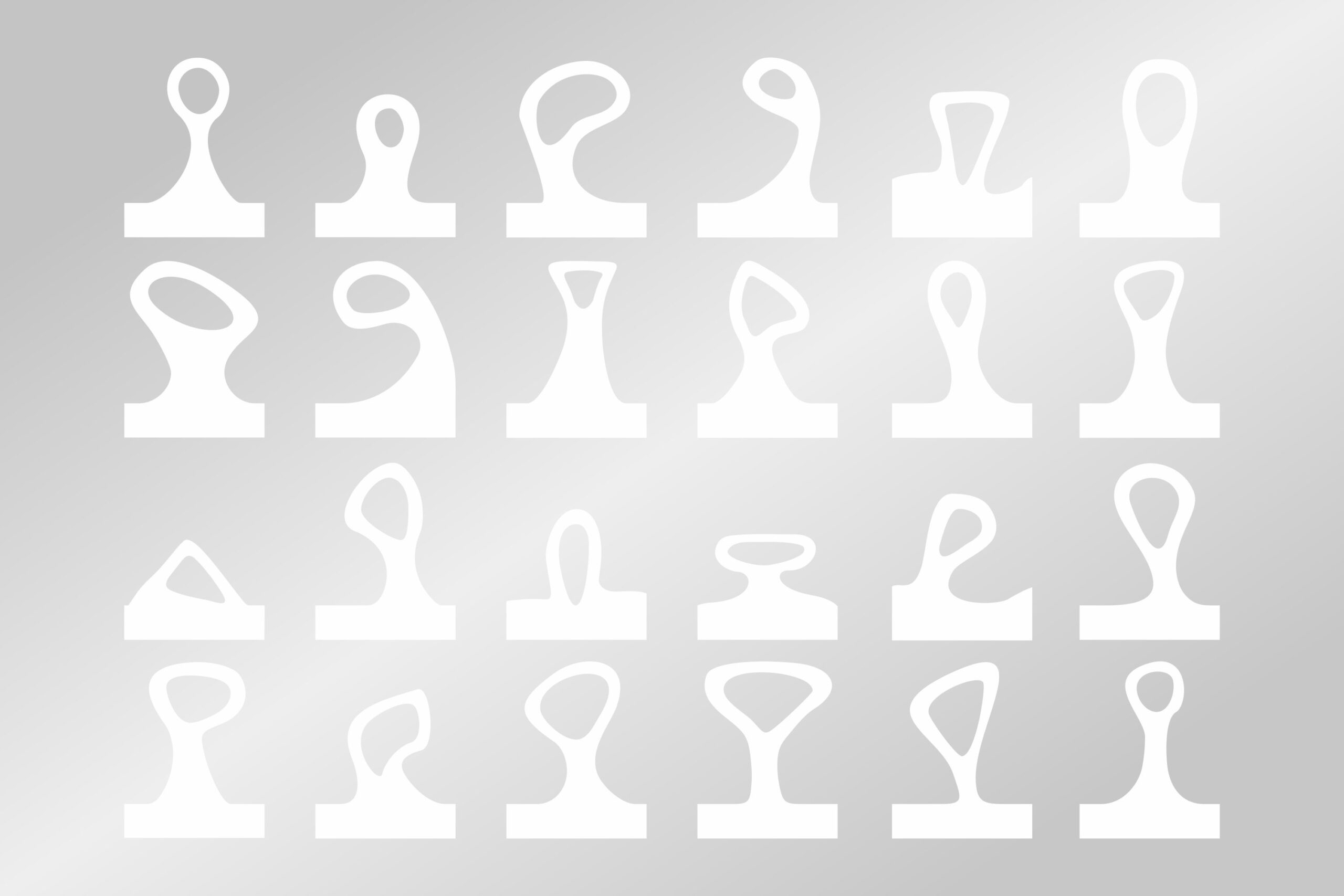 24 Cutting Board Handle Templates Set #3 Svg Dxf Pdf pertaining to Free Printable Cutting Board Template