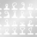 24 Cutting Board Handle Templates Set #3 Svg Dxf Pdf Within Free Printable Charcuterie Board Handle Template