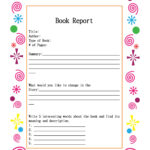 30 Book Report Templates & Reading Worksheets For Free Printable Book Report Template For 2nd Grade