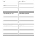 30 Book Report Templates & Reading Worksheets Intended For Free Printable Book Report Template 6th Grade