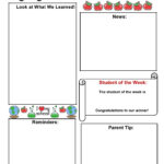 30 Editable Classroom Newsletter Templates (Weekly / Monthly) Within Free Printable Blank Newsletter Template