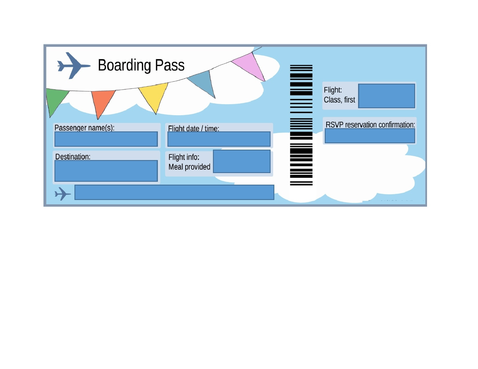 30 Editable Plane Ticket Templates (Word, Pdf) - Templatearchive with regard to Free Printable Airline Ticket Template