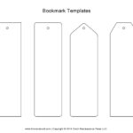 30 Free Bookmark Templates (Word, Pdf)   Templatearchive Regarding Free Printable Bookmark Template