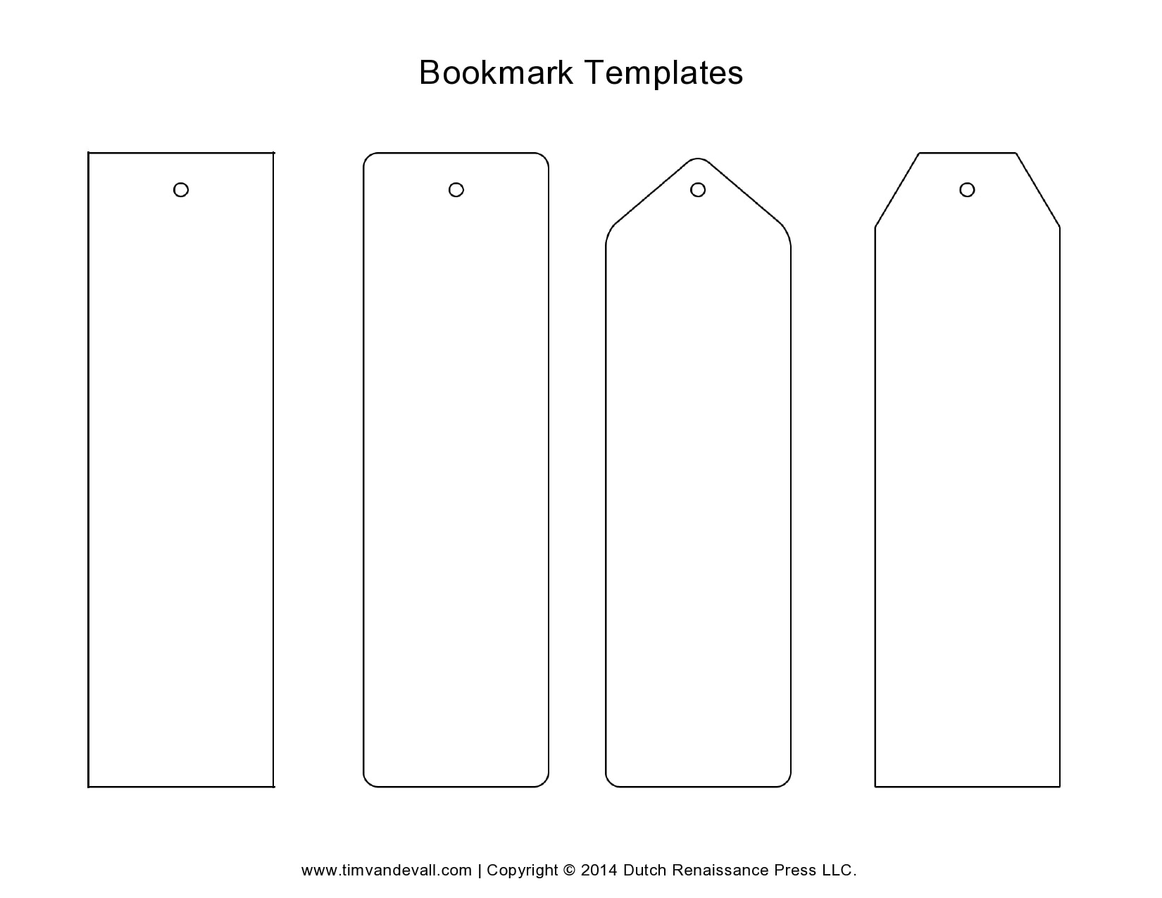 30 Free Bookmark Templates (Word, Pdf) - Templatearchive regarding Free Printable Bookmark Template