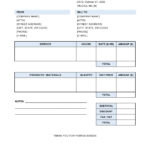 30 Free Catering Invoices (Templates & Samples) For Free Printable Catering Invoice Template