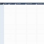 30+ Free Task And Checklist Templates | Smartsheet For Free Printable Spreadsheet Template