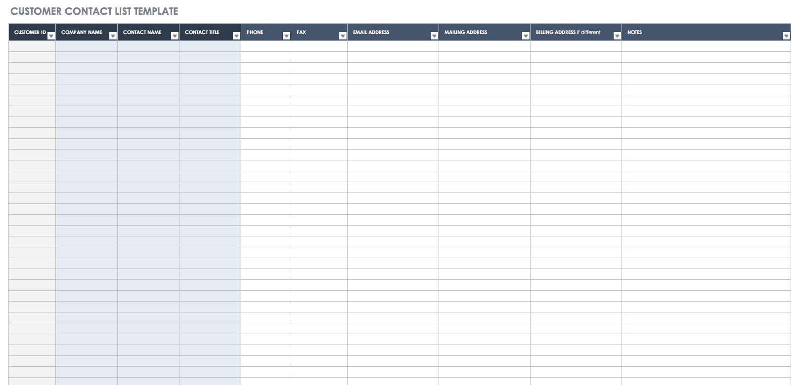 30+ Free Task And Checklist Templates | Smartsheet for Free Printable Spreadsheet Template