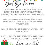 31 Free Elf On The Shelf Goodbye Letter Printables With Free Printable Elf On The Shelf Goodbye Letter Template