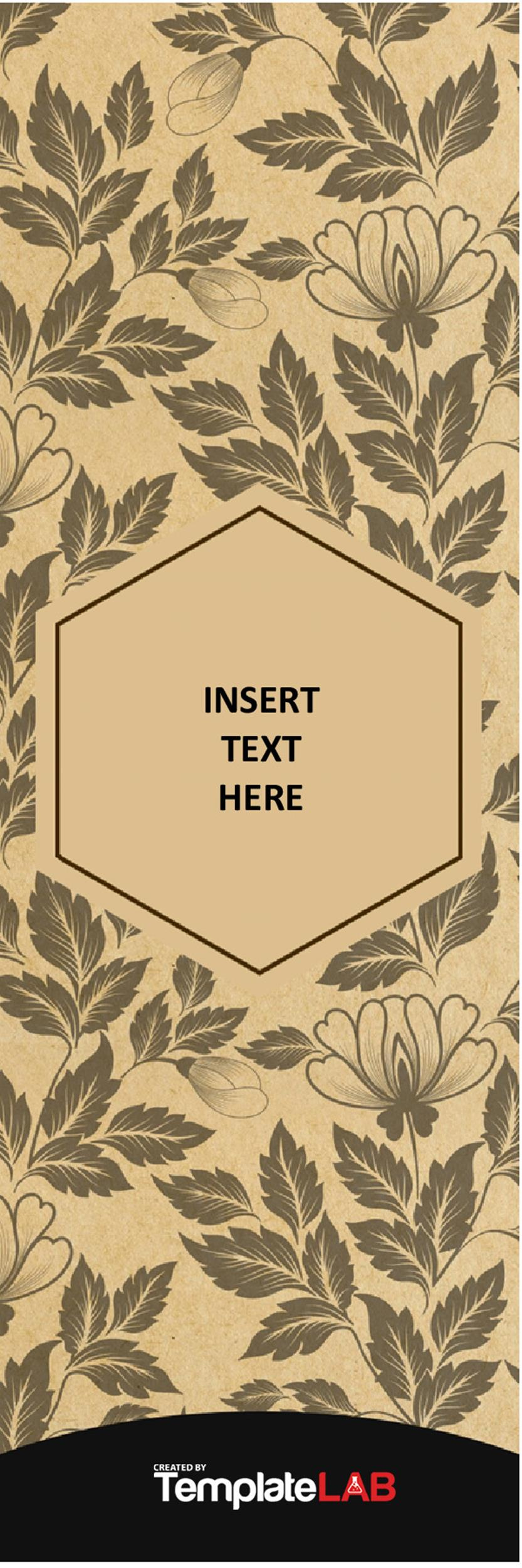 31 Free Printable Bookmark Templates [Word, Pdf] regarding Free Printable Bookmark Template Download