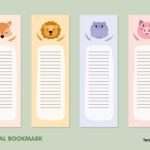 31 Free Printable Bookmark Templates [Word, Pdf] With Free Printable Bookmark Template Download