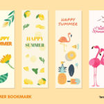 31 Free Printable Bookmark Templates [Word, Pdf] With Regard To Free Printable Bookmark Template Download