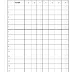 33 Printable Baseball Lineup Templates [Free Download] ᐅ Templatelab With Free Printable Baseball Lineup Template