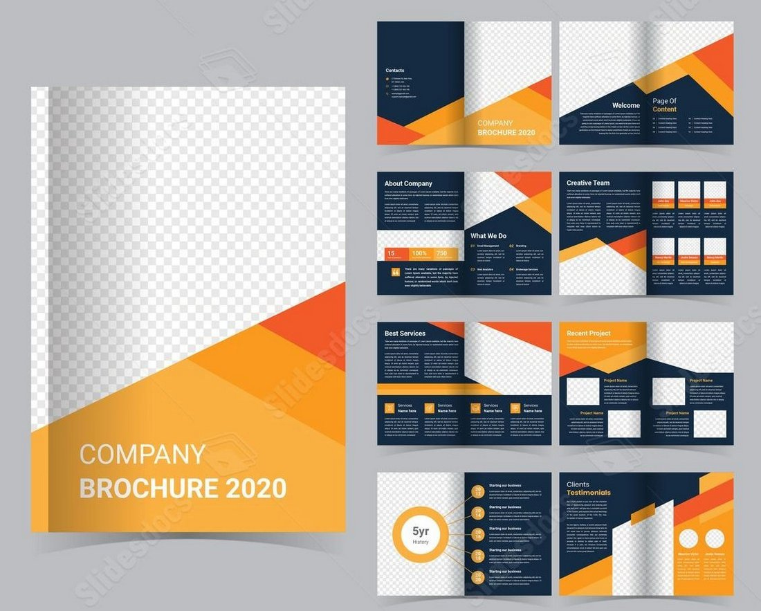 35+ Free Brochure Templates For Word (Tri-Fold, Half Fold &amp;amp; More in Free Printable Brochure Template