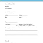 36 Free Doctor Note Templates [For Work Or School] In Free Printable Doctors Note Template