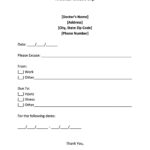 36 Free Doctor Note Templates [For Work Or School] Intended For Free Printable Doctor Excuse Template