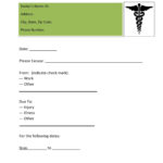 36 Free Doctor Note Templates [For Work Or School] Within Free Printable Fake Doctors Note Template