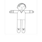 37 Flat Stanley Templates & Letter Examples ᐅ Templatelab Pertaining To Free Printable Flat Stanley Template