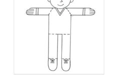 37 Flat Stanley Templates & Letter Examples ᐅ Templatelab pertaining to Free Printable Flat Stanley Template