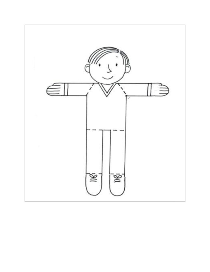 Free Printable Flat Stanley Template