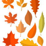 37 Printable Leaf Templates, Outlines & Shapes (Free)   World Of With Regard To Free Printable Fall Leaves Template