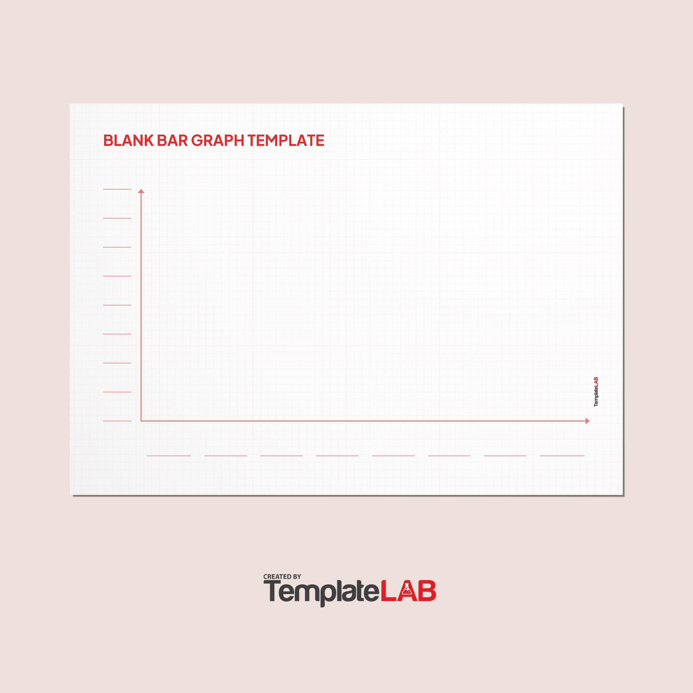 39 Blank Bar Graph Templates [Bar Graph Worksheets] intended for Free Printable Blank Bar Graph Template