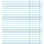 39 Checkbook Register Templates [100% Free, Printable] ᐅ Templatelab In Free Printable Check Register Template