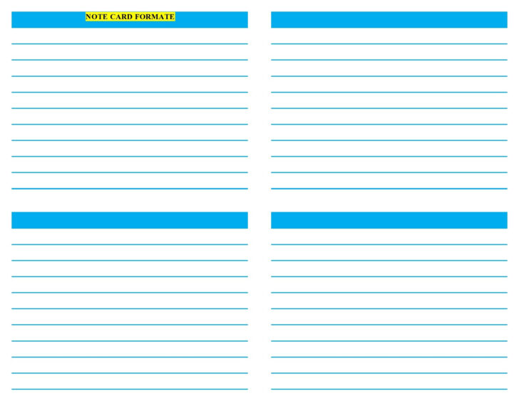 Free Printable Card Template Download