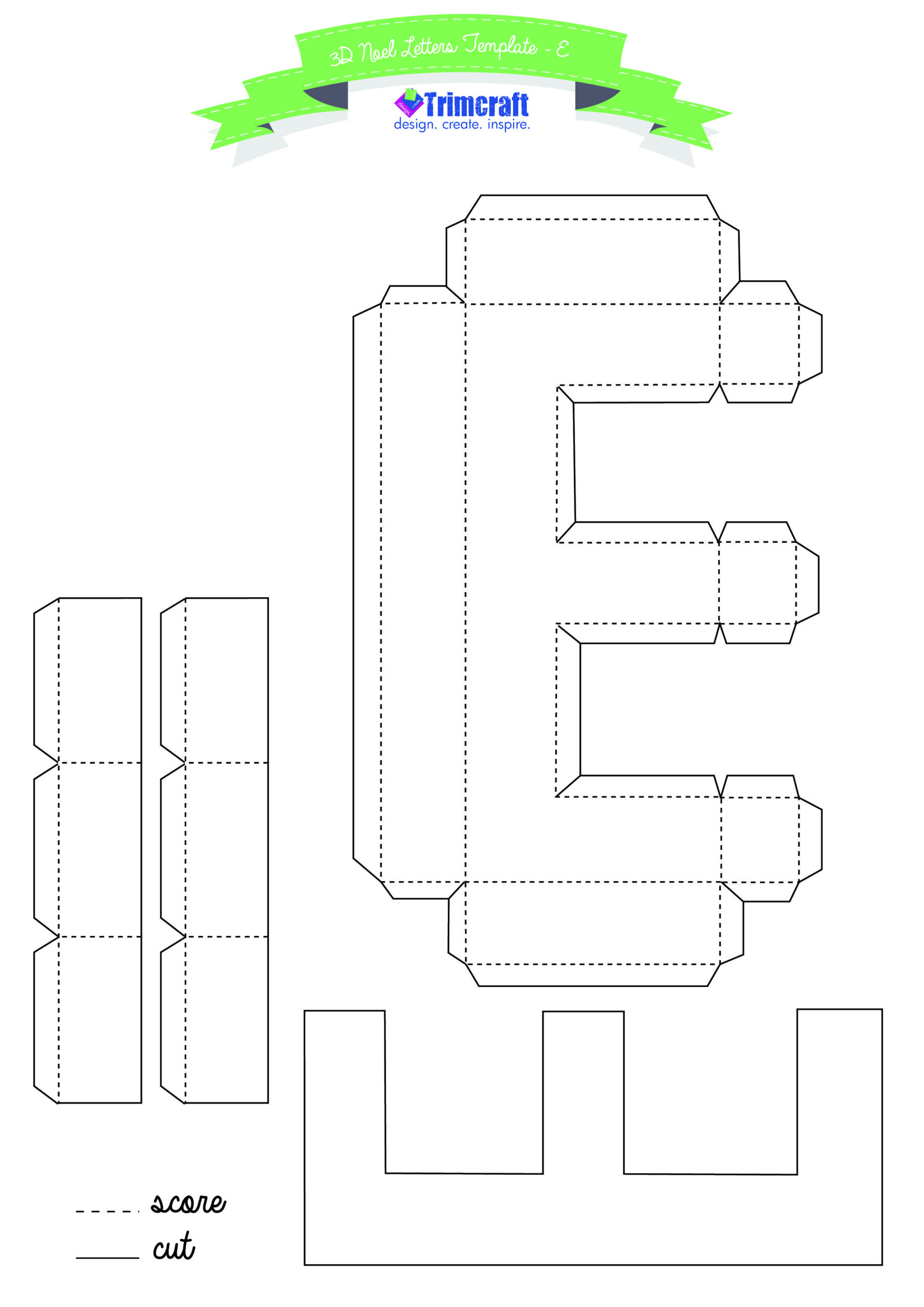 3D Letter Template pertaining to Free Printable 3D Letters Template
