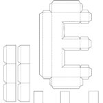 3D Letter Template With Regard To Free Printable 3D Letter Template