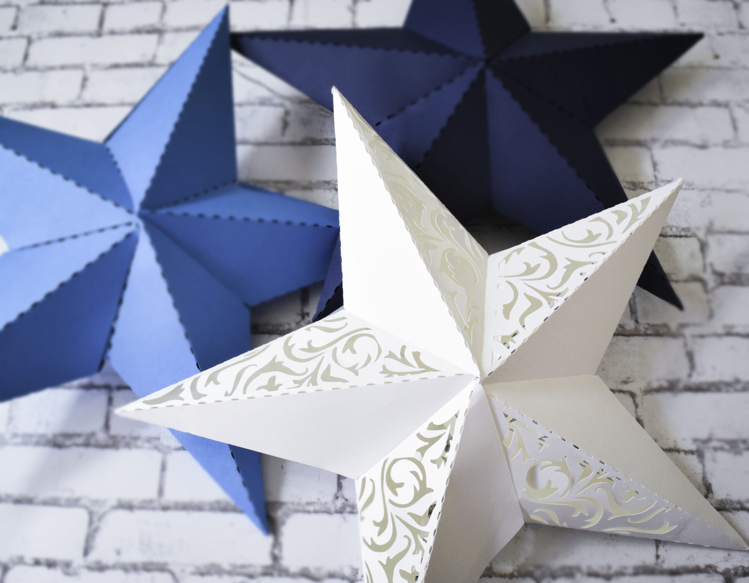 3D Paper Star Template: Paper Star Instructions And Free Template with regard to Free Printable 3D Star Template