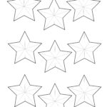 3D Paper Stars Printable   Homey Oh My In Free Printable 3D Star Template