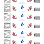 40 Editable Water Bottle Label Templates (100% Free) Inside Free Printable Bottle Labels Template