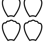 40+ Flower Petal Templates   World Of Printables Intended For Free Printable Flower Petals Template