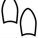 40+ Flower Petal Templates   World Of Printables Regarding Free Printable Flower Petals Template